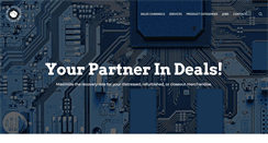 Desktop Screenshot of dealpartners.com