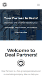 Mobile Screenshot of dealpartners.com